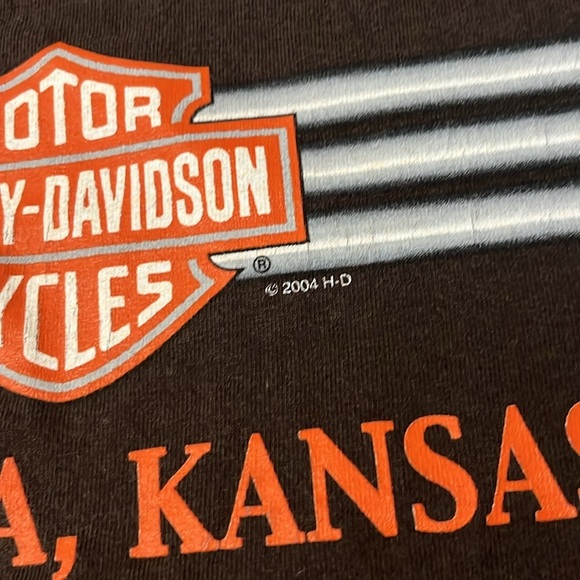 Harley-Davidson 2004 Wichita, Kansas Tee Size 2X - Picture 5 of 8